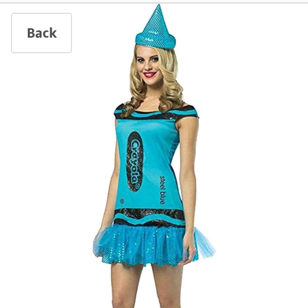 Steel Blue Glitz & Glitter dress